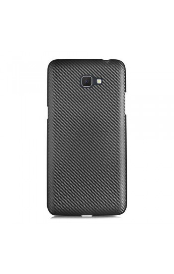 FitCase Galaxy J5 Prime (G570) Carbon Desen Arka Kapak Siyah…