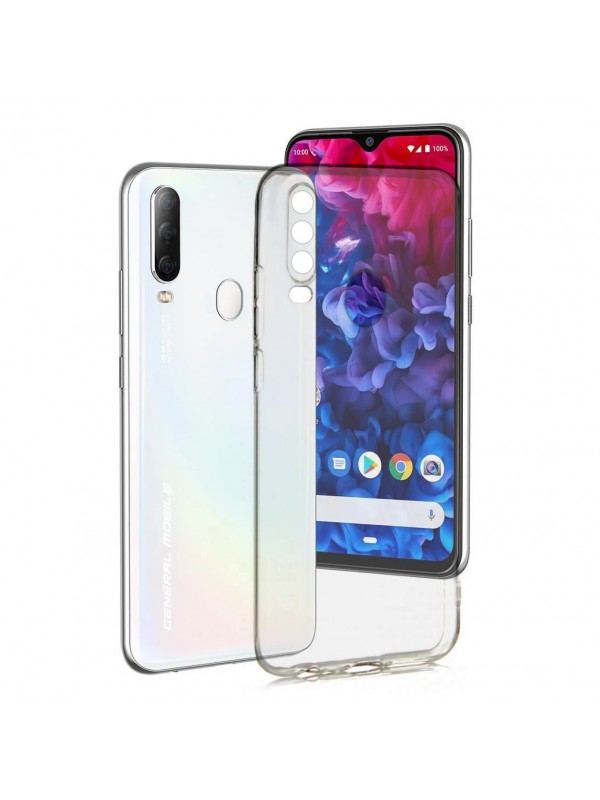 General Mobile GM 20 Pro Kılıf Kamera Korumalı Silikon Şeffaf… General Mobile GM 20 Pro Kılıf Kamera Korumalı Silikon Şeffaf…