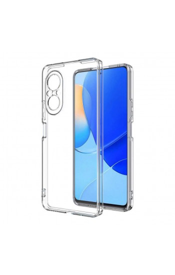 FitCase Huawei Nova 9 SE Kılıf Kamera Korumalı Silikon Şeffaf Arka Kap…