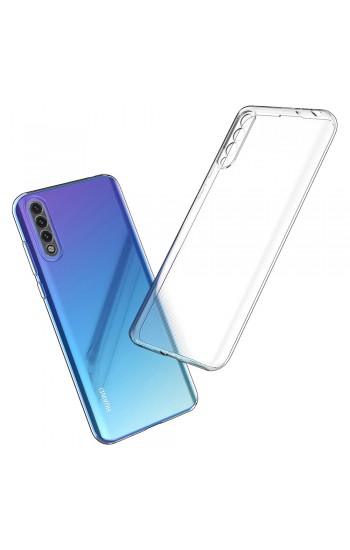 Huawei P Smart S Kılıf Kamera Korumalı Silikon Şeffaf Arka Kapak&hellip;