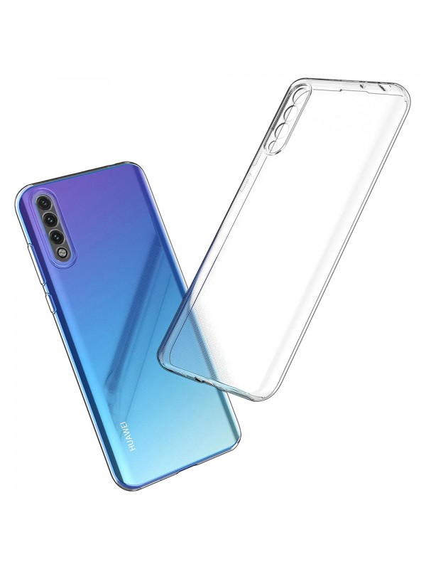 Huawei P Smart S Kılıf Kamera Korumalı Silikon Şeffaf Arka Kapak&hellip;