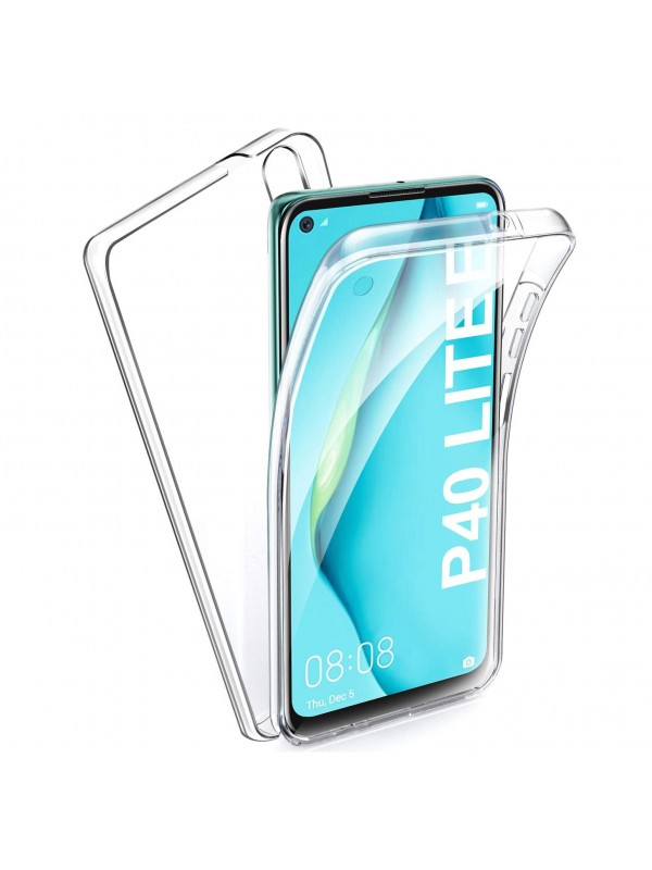 FitCase Huawei P40 Lite E Kılıf 360 Derece Korumalı Ön Arka Şeffa&hellip;
