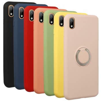 FitCase Huawei Y5 2019 Kılıf Nano Ring Arka Kapak FitCase Huawei Y5 2019 Kılıf Nano Ring Arka Kapak