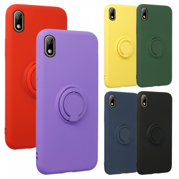 FitCase Huawei Y5 2019 Kılıf Viktor Ring Arka Kapak FitCase Huawei Y5 2019 Kılıf Viktor Ring Arka Kapak