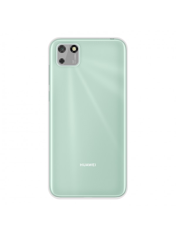 FitCase Huawei Y5p Kılıf Kamera Korumalı Silikon Şeffaf Arka Kapak…