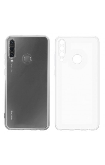 FitCase Huawei Y6p Kılıf Kamera Korumalı Silikon Şeffaf Arka Kapak…