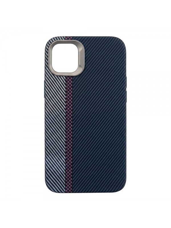 FitCase iPhone 11 Kılıf Magsafe Özellikli Titan Karbon Desen Kapak&hellip;