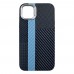 FitCase iPhone 11 Kılıf Magsafe Özellikli Titan Karbon Desen Kapak FitCase iPhone 11 Kılıf Magsafe Özellikli Titan Karbon Desen Kapak