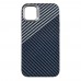 FitCase iPhone 11 Kılıf Magsafe Özellikli Titan Karbon Desen Kapak FitCase iPhone 11 Kılıf Magsafe Özellikli Titan Karbon Desen Kapak