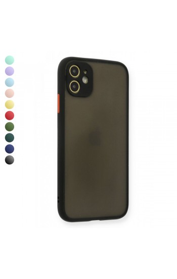 FitCase iPhone 11 Kılıf Montrea Silikon Arka Kapak…