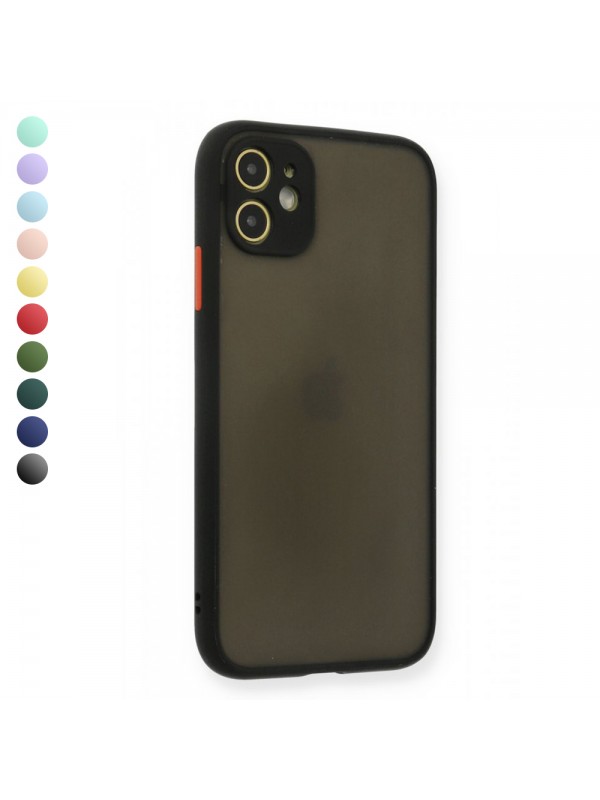 FitCase iPhone 11 Kılıf Montrea Silikon Arka Kapak…