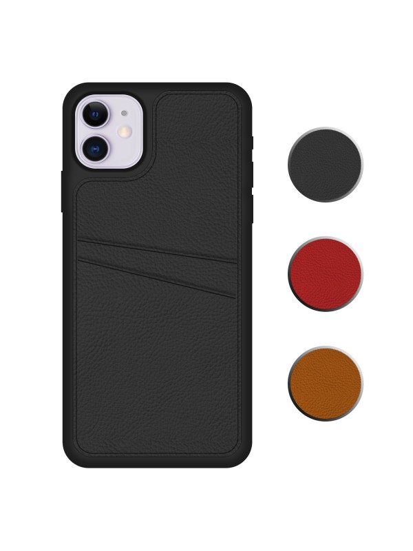 FitCase iPhone 11 Kılıf Proda Deri Çift Kartlık Cepli Kapak… FitCase iPhone 11 Kılıf Proda Deri Çift Kartlık Cepli Kapak…