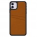 FitCase iPhone 11 Kılıf Proda Deri Çift Kartlık Cepli Kapak FitCase iPhone 11 Kılıf Proda Deri Çift Kartlık Cepli Kapak