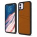 FitCase iPhone 11 Kılıf Proda Deri Çift Kartlık Cepli Kapak FitCase iPhone 11 Kılıf Proda Deri Çift Kartlık Cepli Kapak