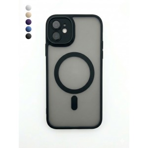 FitCase iPhone 11 Kılıf Soft Mat Magsafe Lensli Kapak