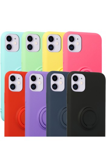 FitCase iPhone 11 Kılıf Viktor Ring Arka Kapak…
