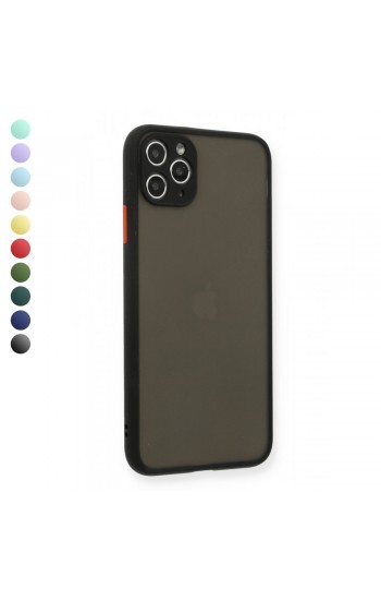 FitCase iPhone 11 Pro Kılıf Montrea Silikon Arka Kapak…