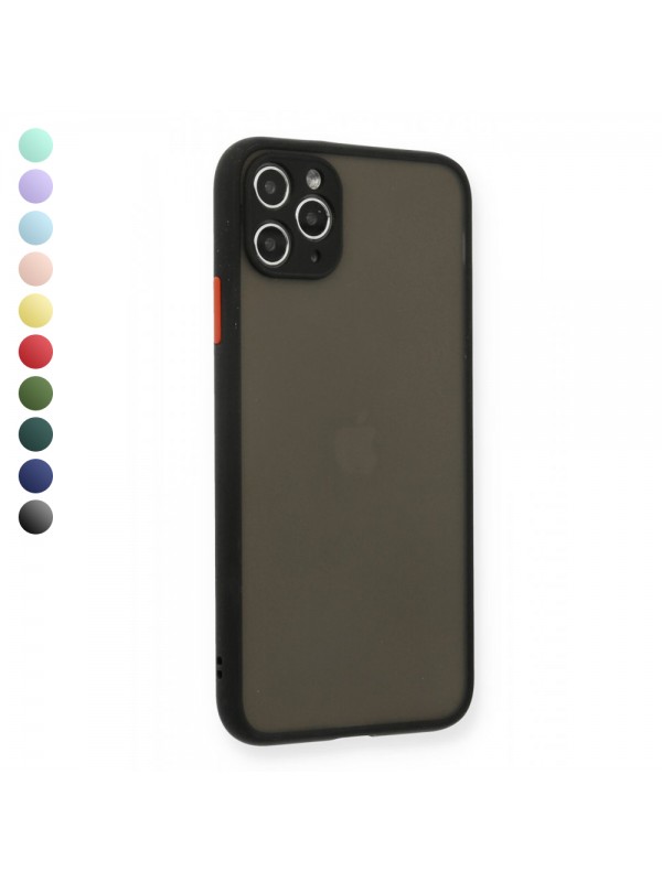 FitCase iPhone 11 Pro Kılıf Montrea Silikon Arka Kapak…