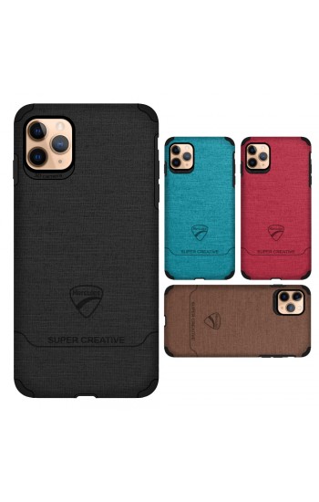 FitCase iPhone 11 Pro Kılıf Super Fabric Arka Kapak&hellip;