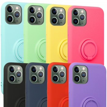 FitCase iPhone 11 Pro Kılıf Viktor Ring Arka Kapak FitCase iPhone 11 Pro Kılıf Viktor Ring Arka Kapak