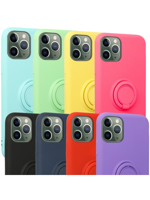 FitCase iPhone 11 Pro Kılıf Viktor Ring Arka Kapak…