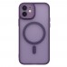 FitCase iPhone 12 Kılıf Soft Mat Magsafe Lensli Kapak FitCase iPhone 12 Kılıf Soft Mat Magsafe Lensli Kapak