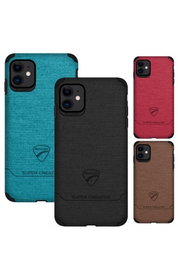 FitCase iPhone 12 Mini Kılıf Super Fabric Arka Kapak