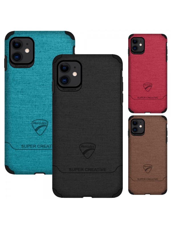 FitCase iPhone 12 Mini Kılıf Super Fabric Arka Kapak…