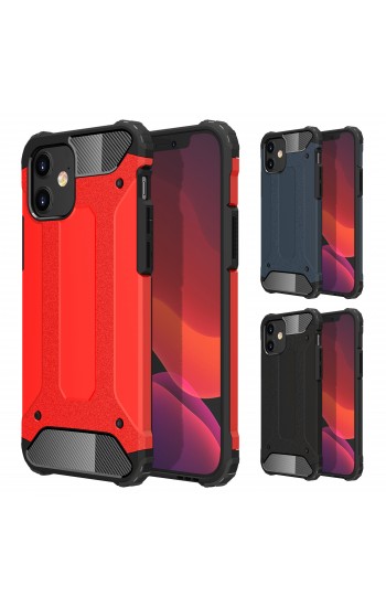 FitCase iPhone 12 Mini Zırh Tank Tam Koruma Arka Kapak…