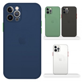 FitCase iPhone 12 Pro Kılıf Ultra İnce PP Mat Kapak