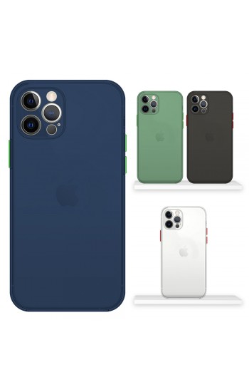 FitCase iPhone 12 Pro Kılıf Ultra İnce PP Mat Kapak…