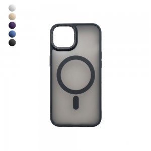 FitCase iPhone 13 / iPhone 14 Kılıf Soft Mat Magsafe Kapak