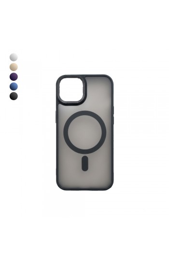 FitCase iPhone 13 / iPhone 14 Kılıf Soft Mat Magsafe Kapak