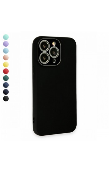 FitCase iPhone 13 Pro Max Glass Kamera Korumalı Lansman Silikon Kapak…