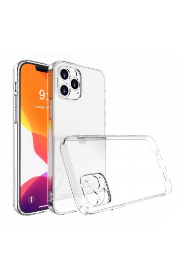 FitCase iPhone 13 Pro Max Kılıf Kamera Korumalı Silikon Kapak - Şeffaf…