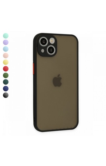 FitCase iPhone 14 Montrea Silikon Arka Kapak…