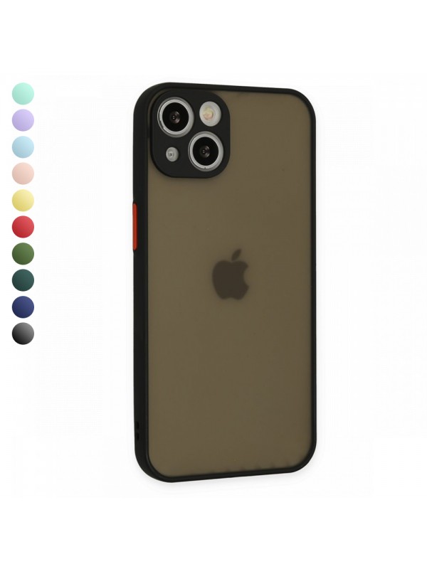 FitCase iPhone 14 Montrea Silikon Arka Kapak