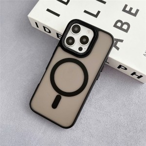 FitCase iPhone 14 Pro Kılıf Soft Mat Magsafe Kapak