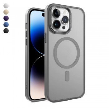 FitCase iPhone 14 Pro Max Kılıf Soft Mat Magsafe Kapak FitCase iPhone 14 Pro Max Kılıf Soft Mat Magsafe Kapak