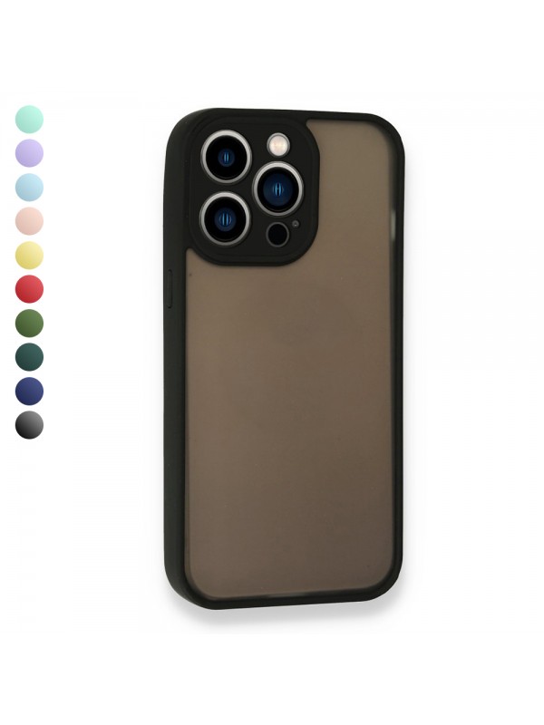 FitCase iPhone 14 Pro Max Montrea Silikon Arka Kapak