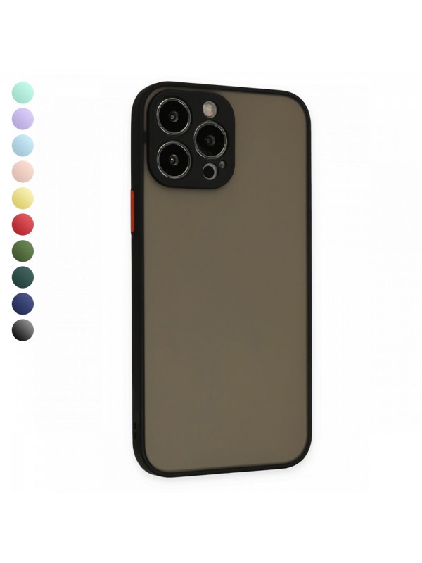 FitCase iPhone 14 Pro Montrea Silikon Arka Kapak