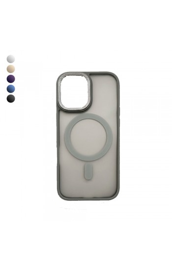 FitCase iPhone 15 Kılıf Soft Mat Magsafe Kapak
