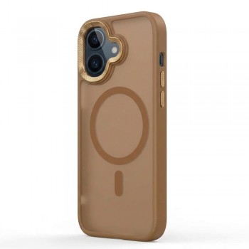 FitCase iPhone 16 Kılıf Soft Mat Magsafe Kapak