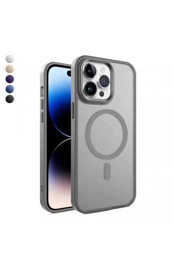 FitCase iPhone 16 Pro Kılıf Soft Mat Magsafe Kapak