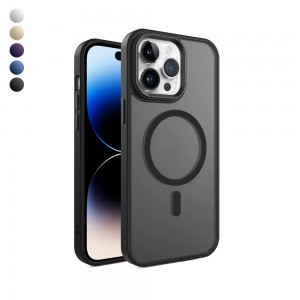 FitCase iPhone 16 Pro Max Kılıf Soft Mat Magsafe Kapak