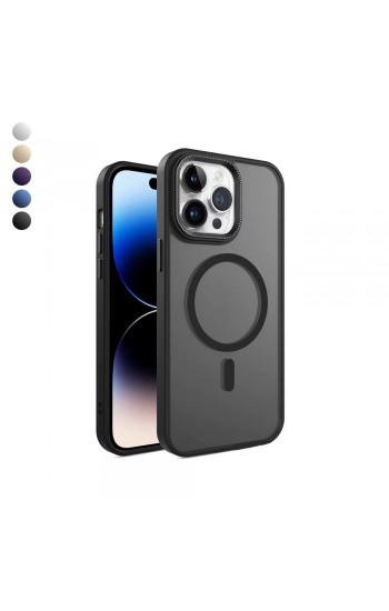 FitCase iPhone 16 Pro Max Kılıf Soft Mat Magsafe Kapak FitCase iPhone 16 Pro Max Kılıf Soft Mat Magsafe Kapak