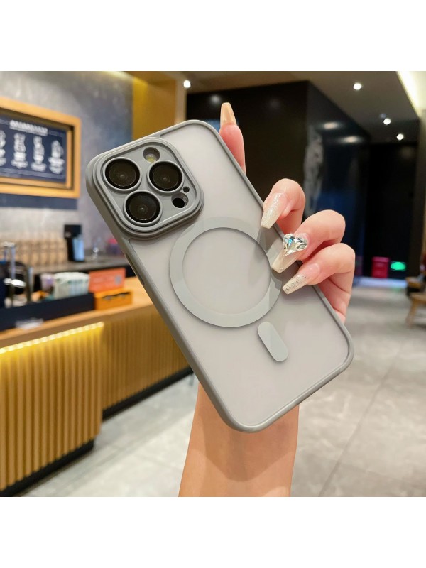 FitCase iPhone 16 Pro Max Kılıf Soft Mat Magsafe Lensli Kapak&hellip;