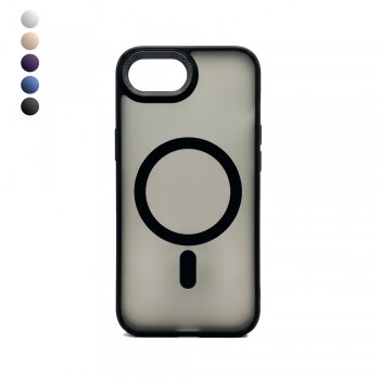 FitCase iPhone 16e Kılıf Soft Mat Magsafe Kapak FitCase iPhone 16e Kılıf Soft Mat Magsafe Kapak