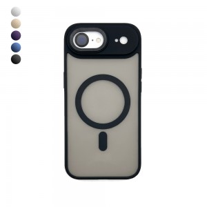 FitCase iPhone 17 Air Kılıf Soft Mat Magsafe Kapak