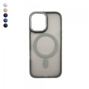 FitCase iPhone 17 Kılıf Soft Mat Magsafe Kapak